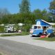 VW Campers from O'Connors at Woodland Springs