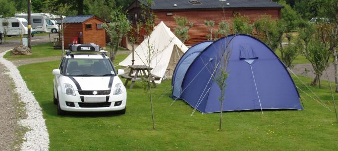 Campsite Devon Campsite Devon