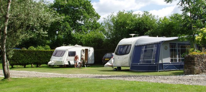 Seasonal Pitches at Woodland Springs Seasonal Pitches at Woodland Springs