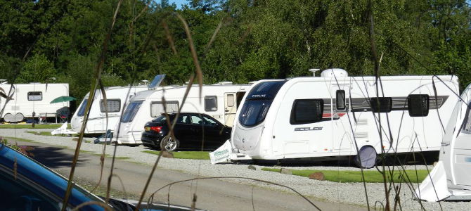Seasonal Pitches at Woodland Springs Seasonal Pitches at Woodland Springs