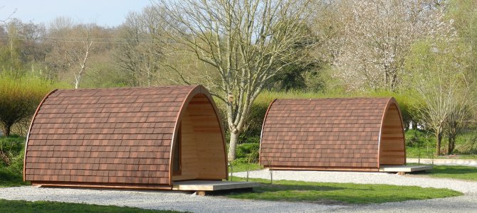Camping Pods Now At Woodland Springs Camping Pods Now At Woodland Springs